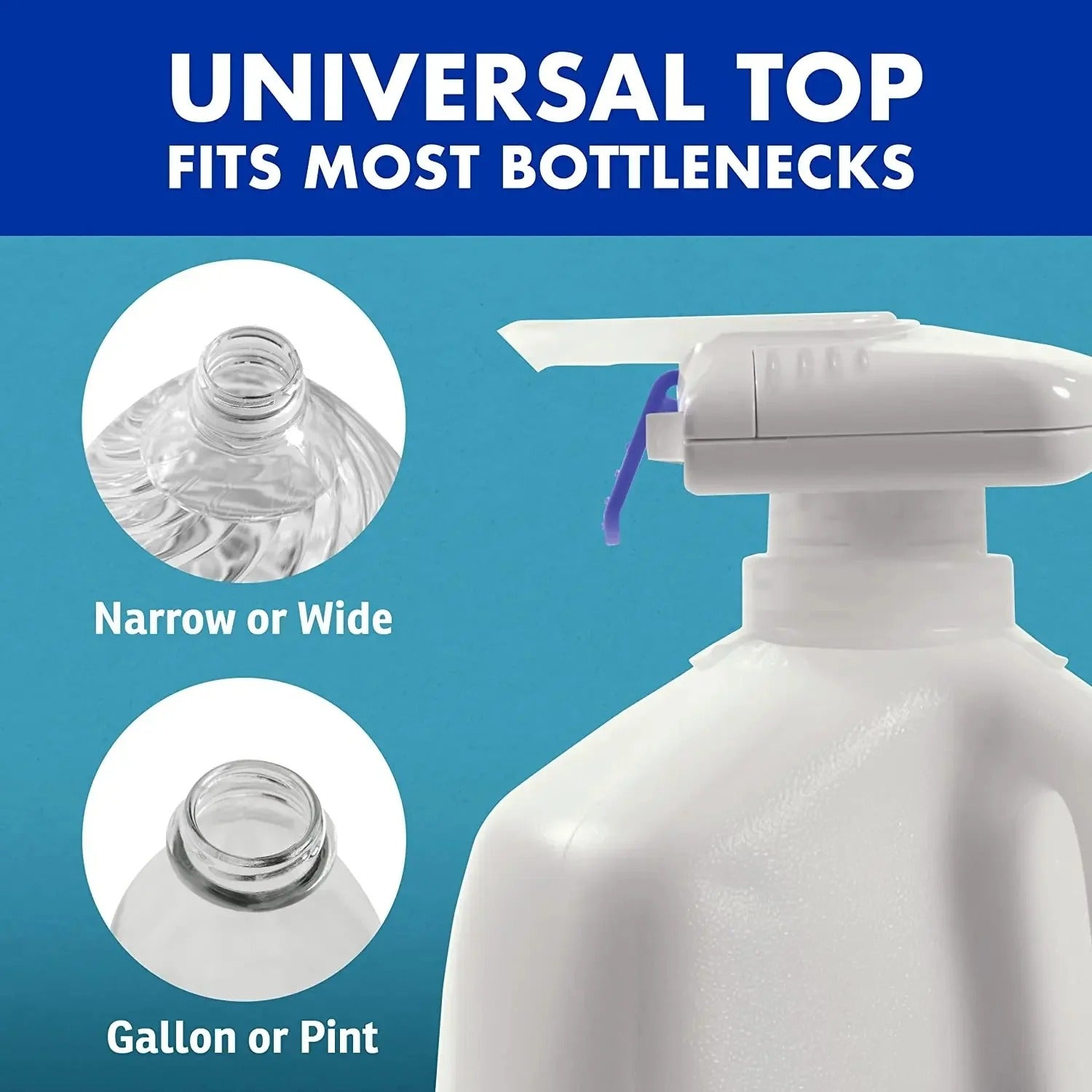 Hands-Free Beverage Pump