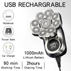 9-Blade Electric Shaver
