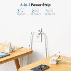 Flat Plug Extension Cord
