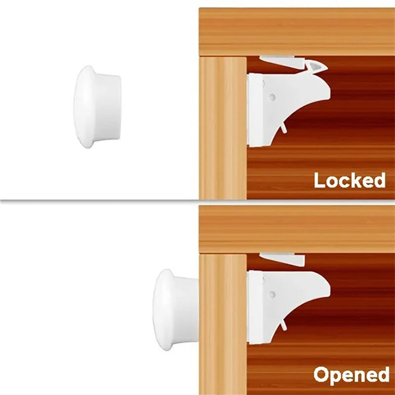 Invisible Baby Safety Locks