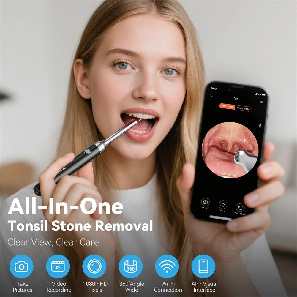 Visual Tonsil Stone Remover