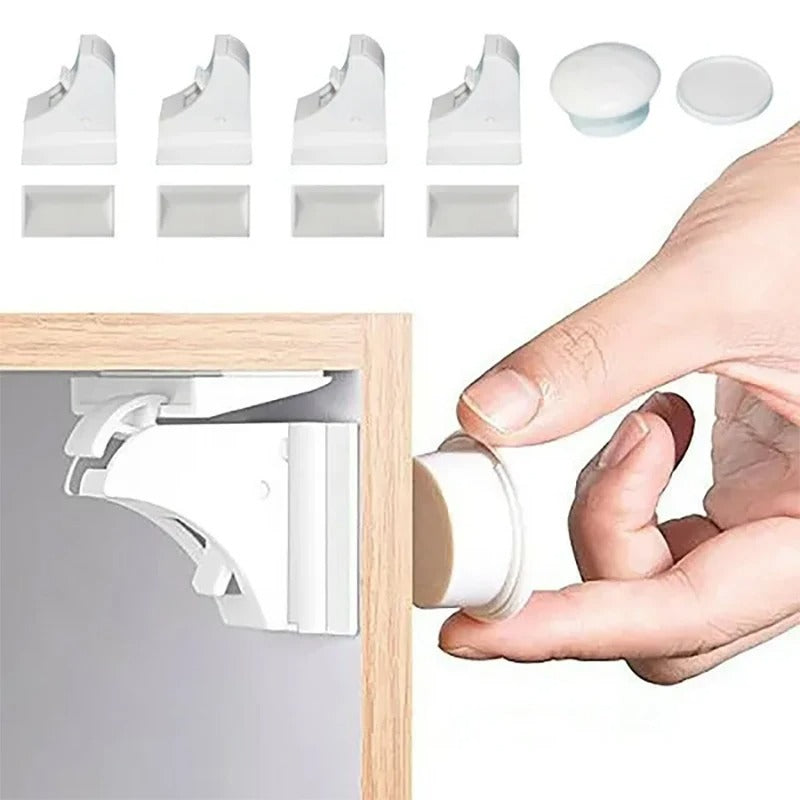Invisible Baby Safety Locks