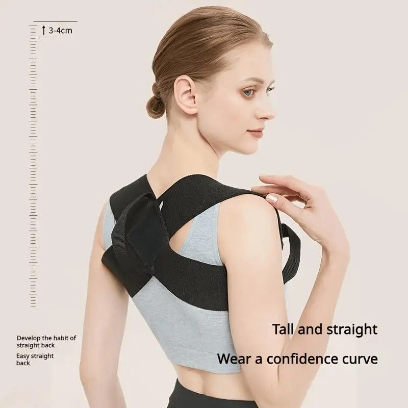 Anti-Slouching Posture Brace