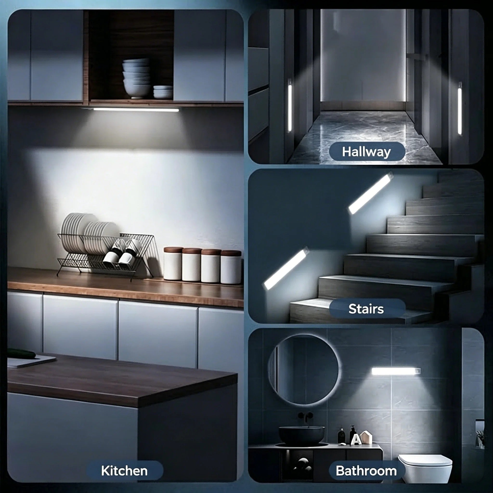 Magnetic Motion Sensor Light