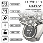9-Blade Electric Shaver
