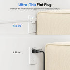 Flat Plug Extension Cord