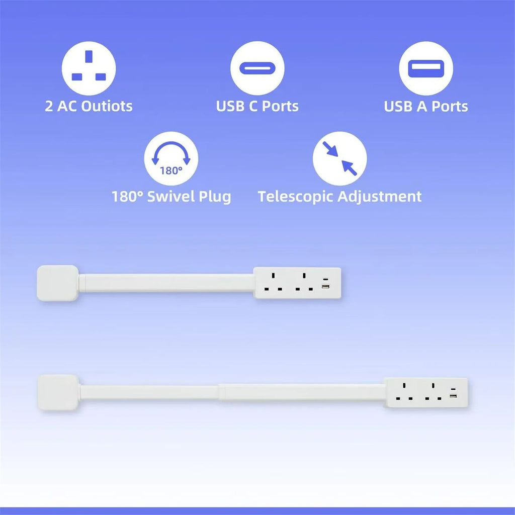 Rotating Outlet Extender