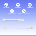 Rotating Outlet Extender