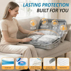 Luggage Space Saver Bags & Pump Set