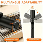 Motorized BBQ Grill Cleaner