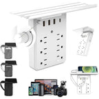 Multi-Plug Outlet Shelf