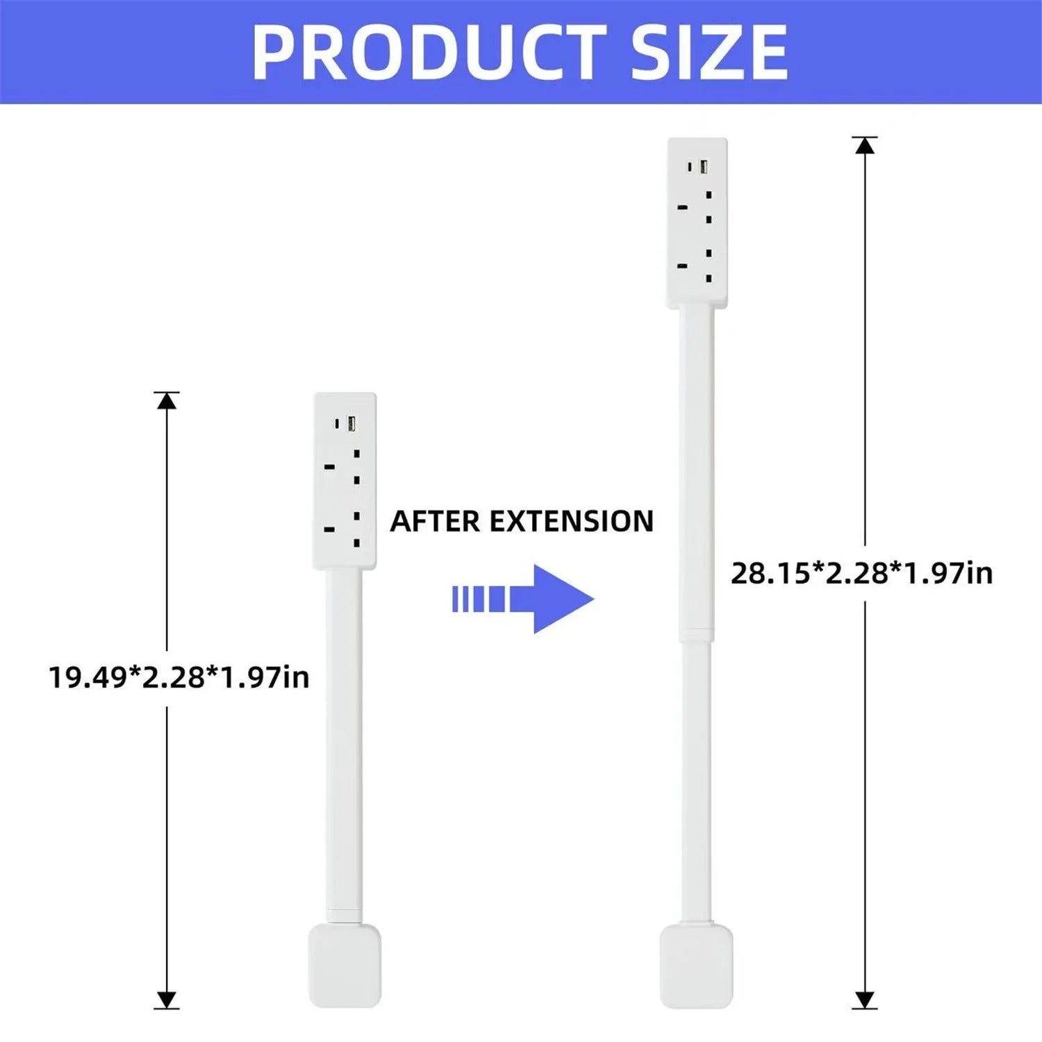 Rotating Outlet Extender
