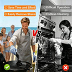 Motorized BBQ Grill Cleaner