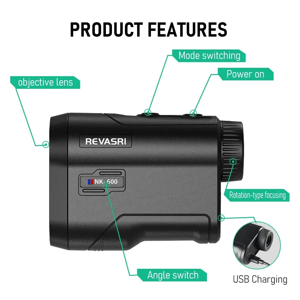 1000M Laser Golf Rangefinder