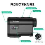 1000M Laser Golf Rangefinder
