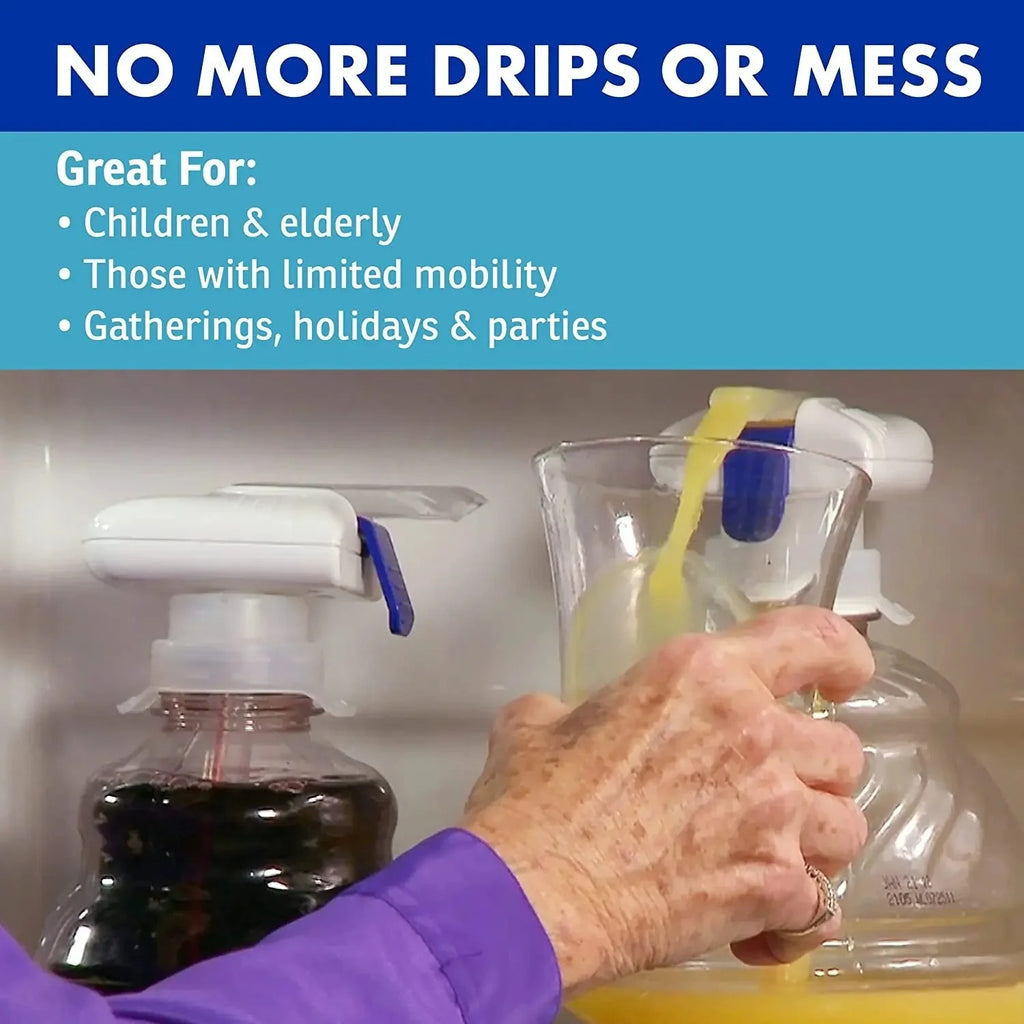 Hands-Free Beverage Pump