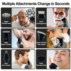 9-Blade Electric Shaver
