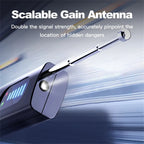 3-in-1 Hidden Camera, GPS Tracker & Audio Bug Detector