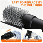 Motorized BBQ Grill Cleaner