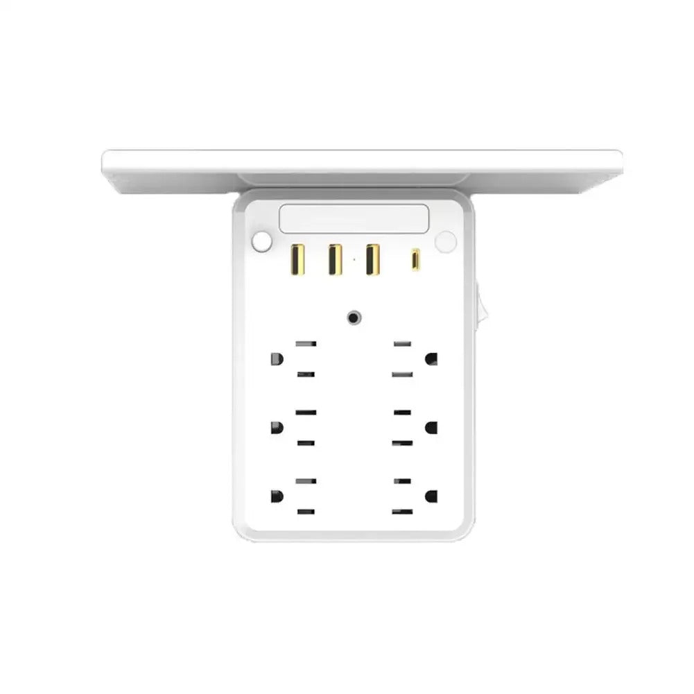 Multi-Plug Outlet Shelf