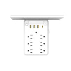 Multi-Plug Outlet Shelf