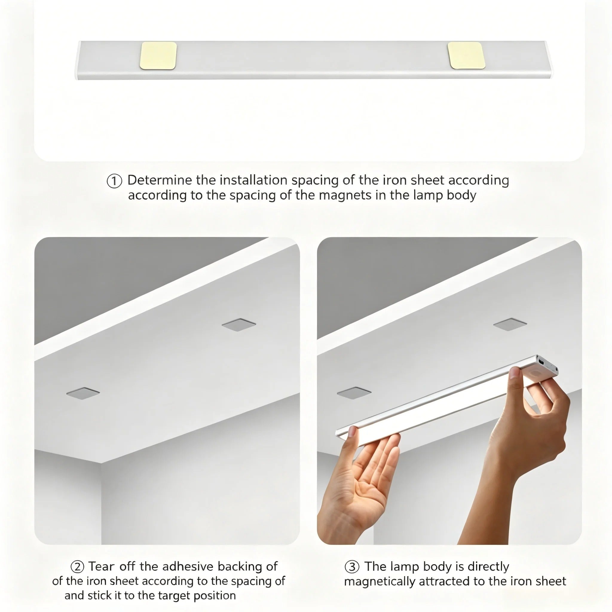 Magnetic Motion Sensor Light