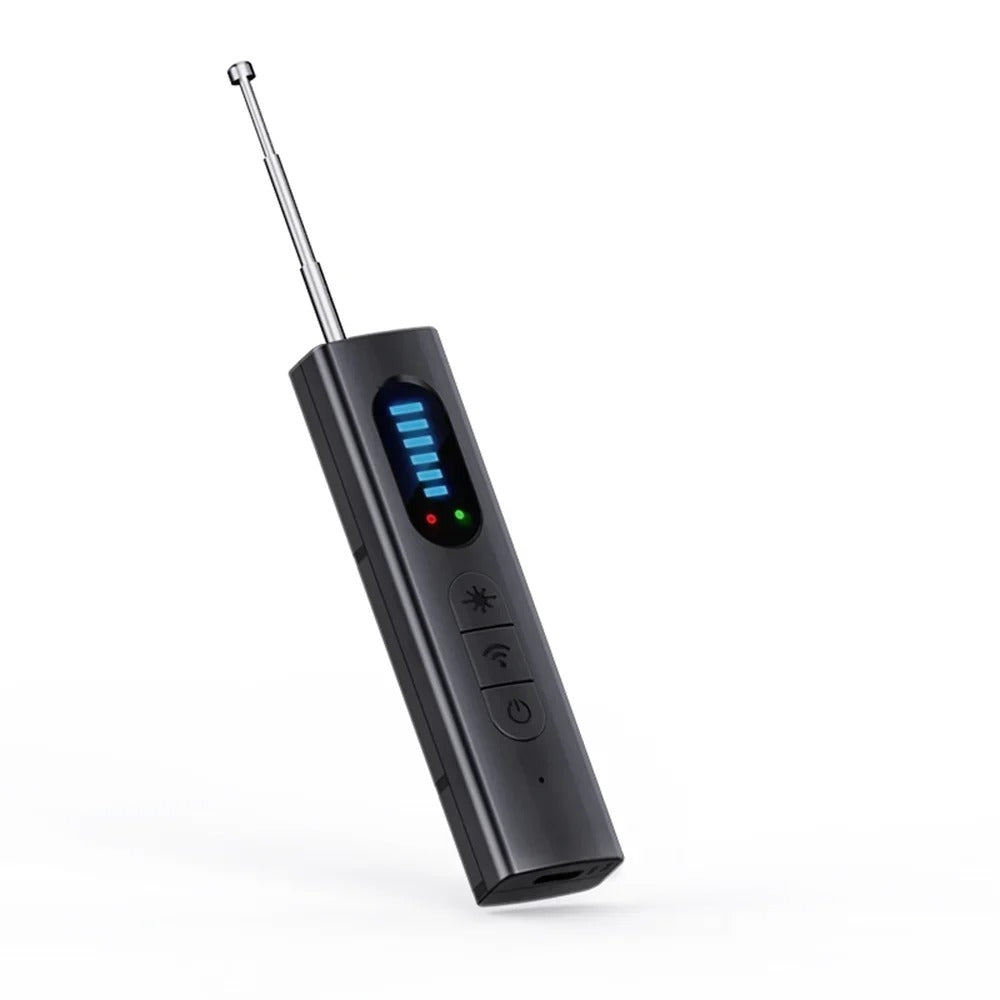3-in-1 Hidden Camera, GPS Tracker & Audio Bug Detector