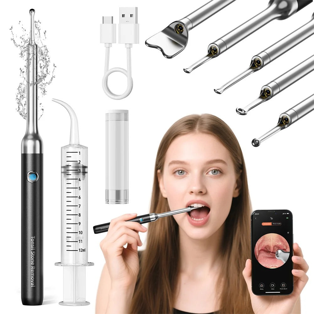 Visual Tonsil Stone Remover